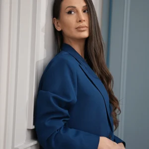 Blue Blazer