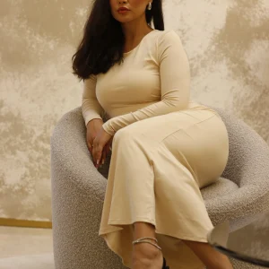 Cream  Shapewear Full sleeves