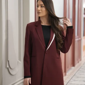 Maroon Blazer