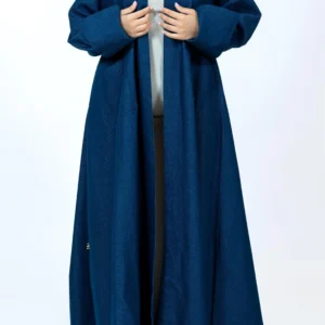 Blue Denim Abaya