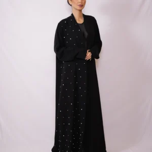 Black Pearl Abaya