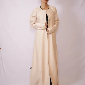 Cream Abaya