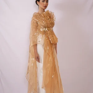 Gold Designer Top