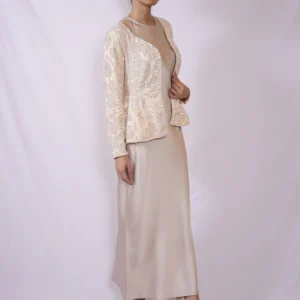 Gold Sequins Top