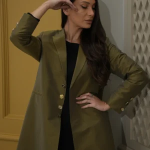 Green Blazer