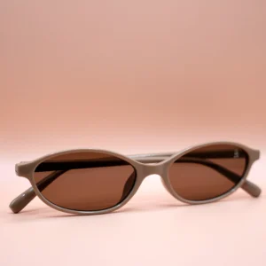 Msheireb-Mocha Matte Round Frames