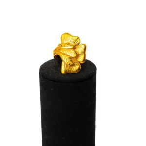 Wild Flower_Leaf Pattern Ring