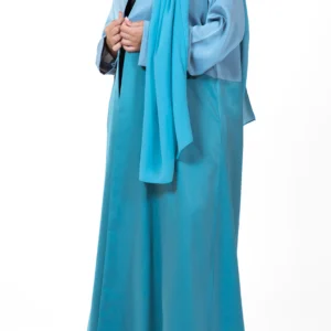Ocean Hues Abaya