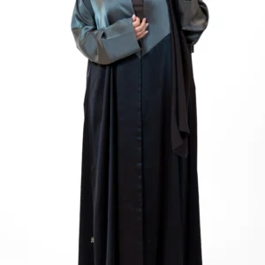 Monochrome Majesty Abaya