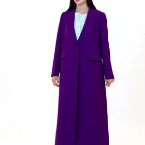 Striking Purple Blazer