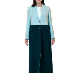 Chic Green w Cream Blazer