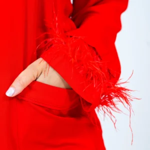 Red Pyjamas Set