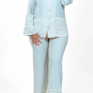 Beige Pyjamas Set