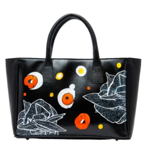 Italian HandPainted Leather Bag