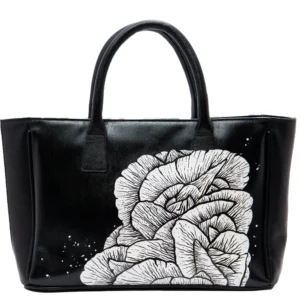 Italian HandPainted Leather Bag