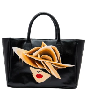 Italian HandPainted Leather Bag