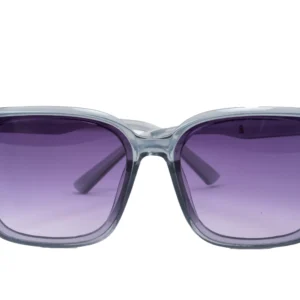 Retro Grey  Square Sunglasses