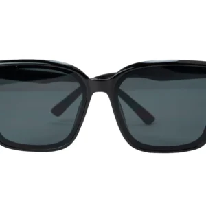 Retro Black Square  Sunglasses