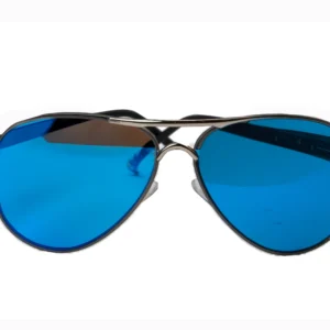 Aviator Sky Blue Lens Frame Sunglasses