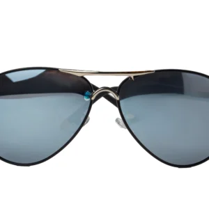 Aviator Silver Grey  Lens Frame Sunglasses