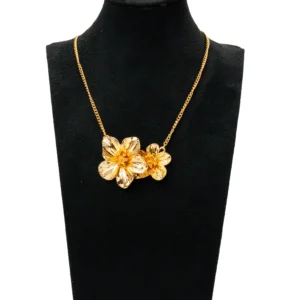 SUNFLOWER NECKLACE