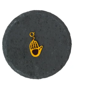Hand Design charm