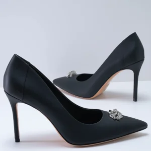 Black Leather Shoes