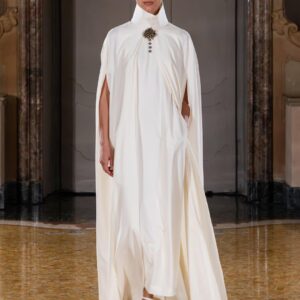 Desert Rose Cape Dress