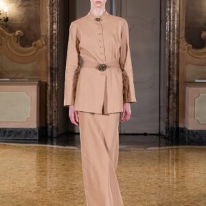 Desert Rose Blazer & Skirt