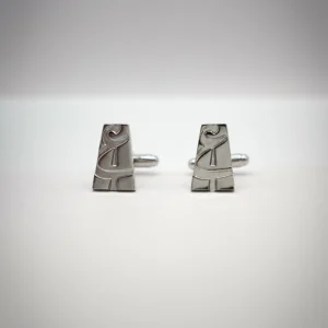 Desert Rose Gold Cufflinks