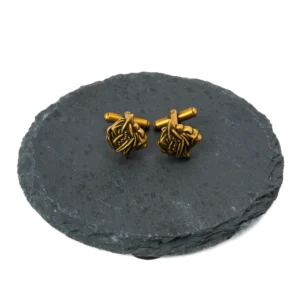 Desert Rose Gold Cufflinks