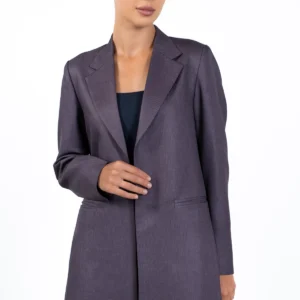Purple Blazer