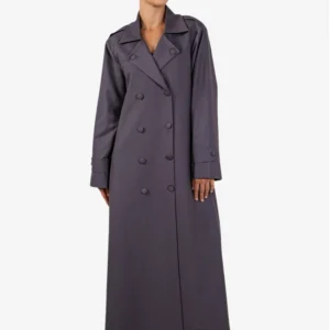Purple Grey Blazer