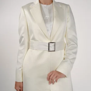 Cream white Blazer