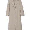 Khaki Beige Blazer - Thumbnail Image 5