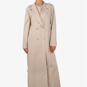 Khaki Beige Blazer