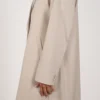 Khaki Beige Blazer - Thumbnail Image 3