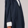 Navy Blue with White blazer - Thumbnail Image 4
