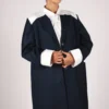 Navy Blue with White blazer - Thumbnail Image 3