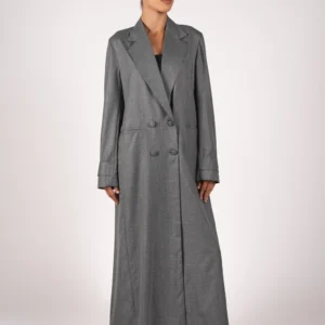 Slate Checked Grey Blazer