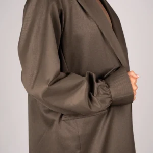 Designer Set Greige Brown Blazer