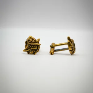 Desert Rose Gold Cufflinks