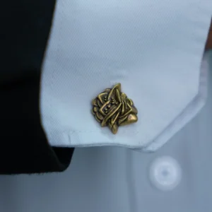 Desert Rose Gold Cufflinks