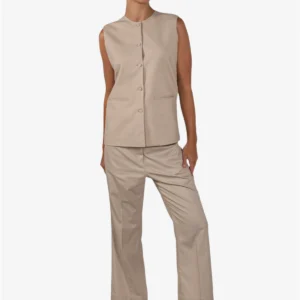 Khaki Beige Set w/Pants