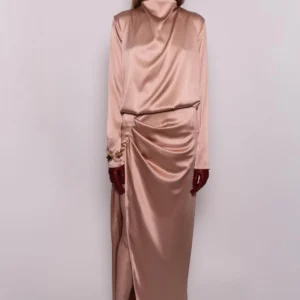 Champagne Whisper Gown