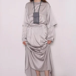 Moonstone Satin Ensemble