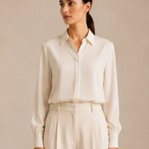 Ivory Elegance Co-Ord Set