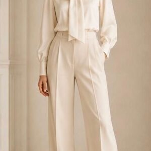Colette Tie- Neck Ensemble