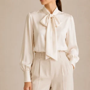 Colette Tie- Neck Ensemble