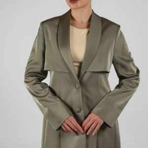 Muted Sage Green Blazer